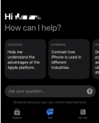 <b>近期也正在Apple支撑App中针对少数用户了全新AI帮</b> 